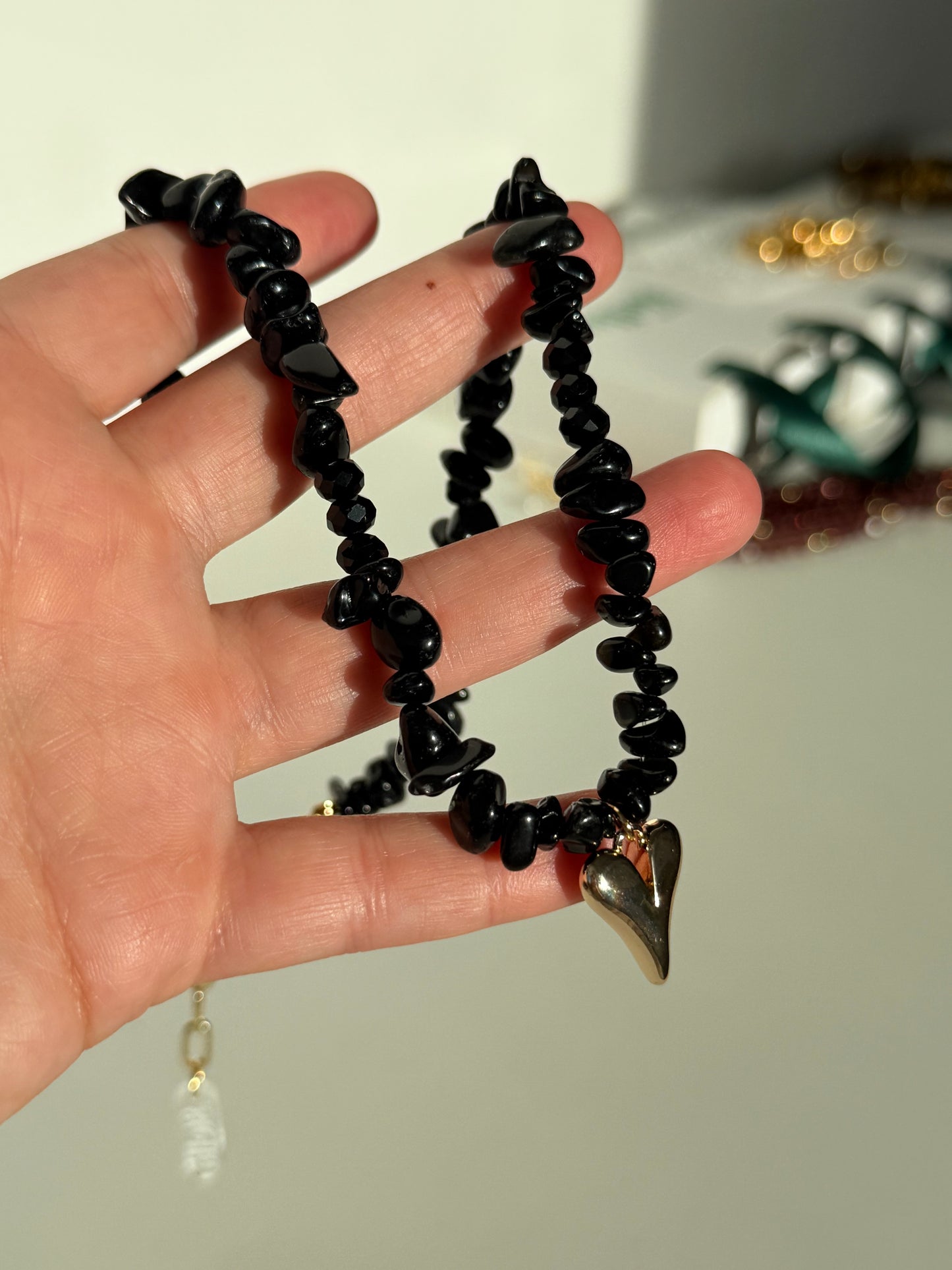 Edición Collares corazón de Orión