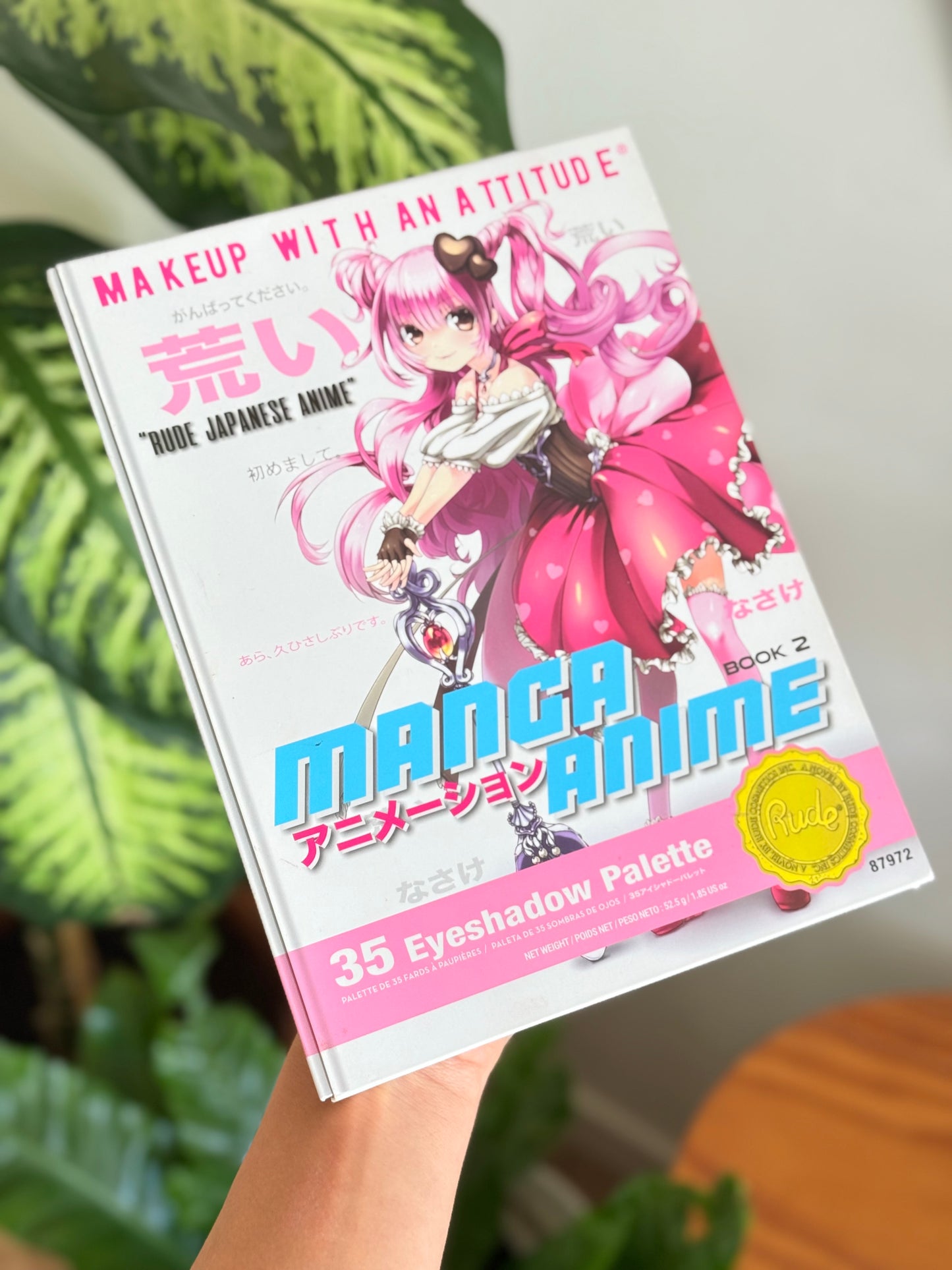 Paleta de Sombras Rude Manga Anime