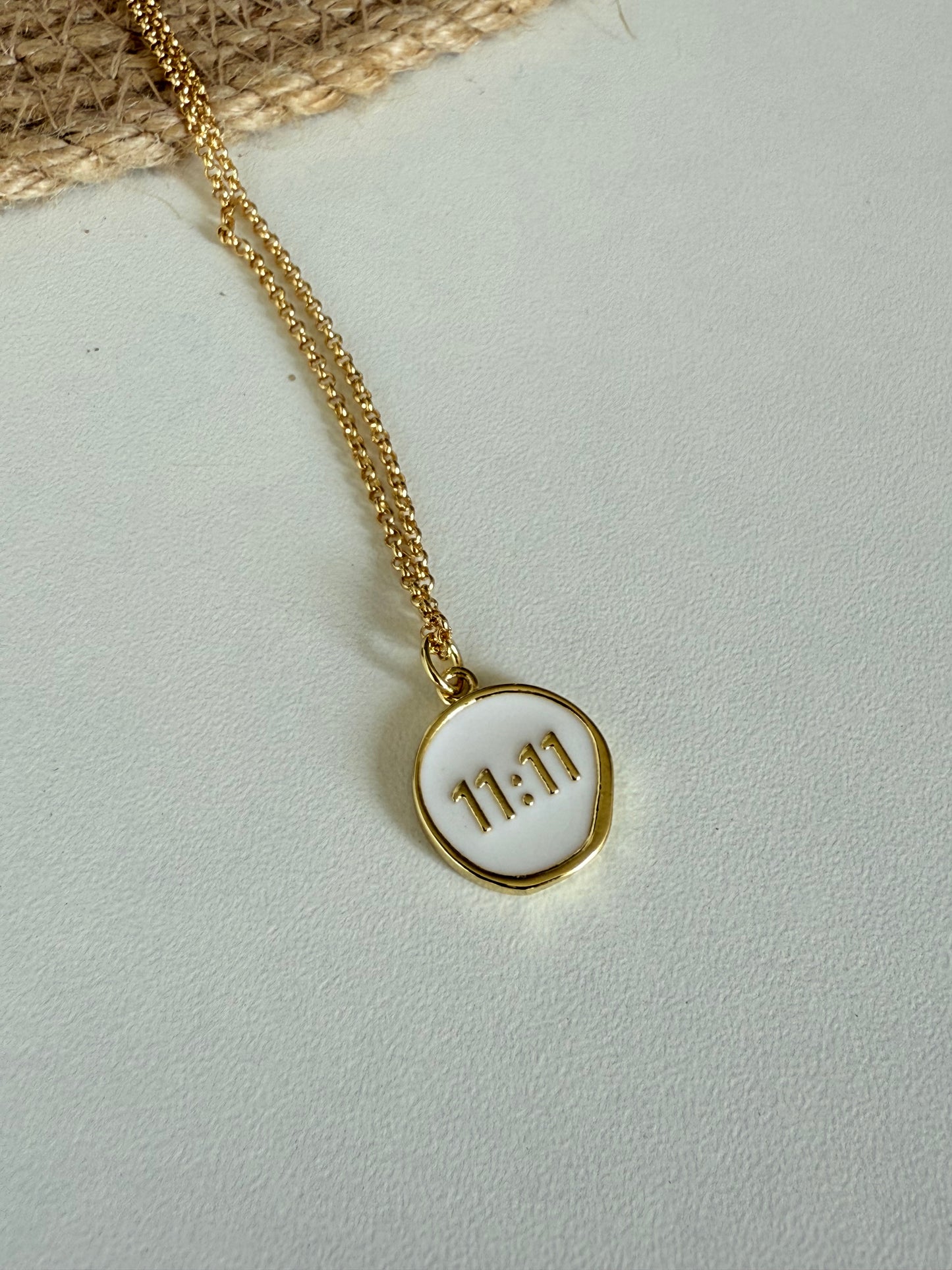 Collares Baño de oro 18k