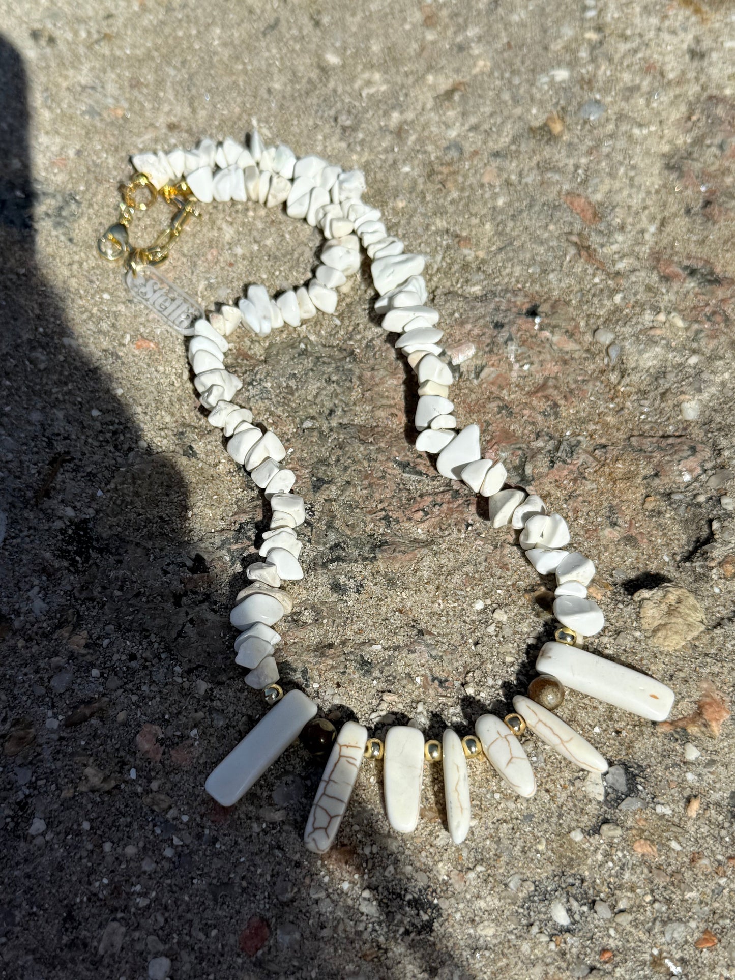 Edición collar Bonaire blanco