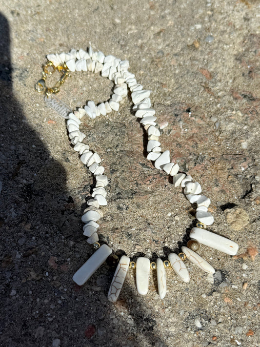 Edición collar Bonaire blanco