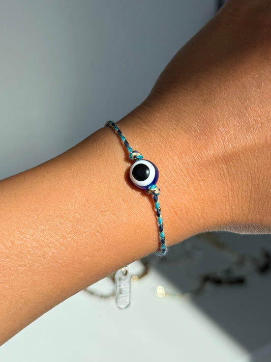 Pulseras ojito turco