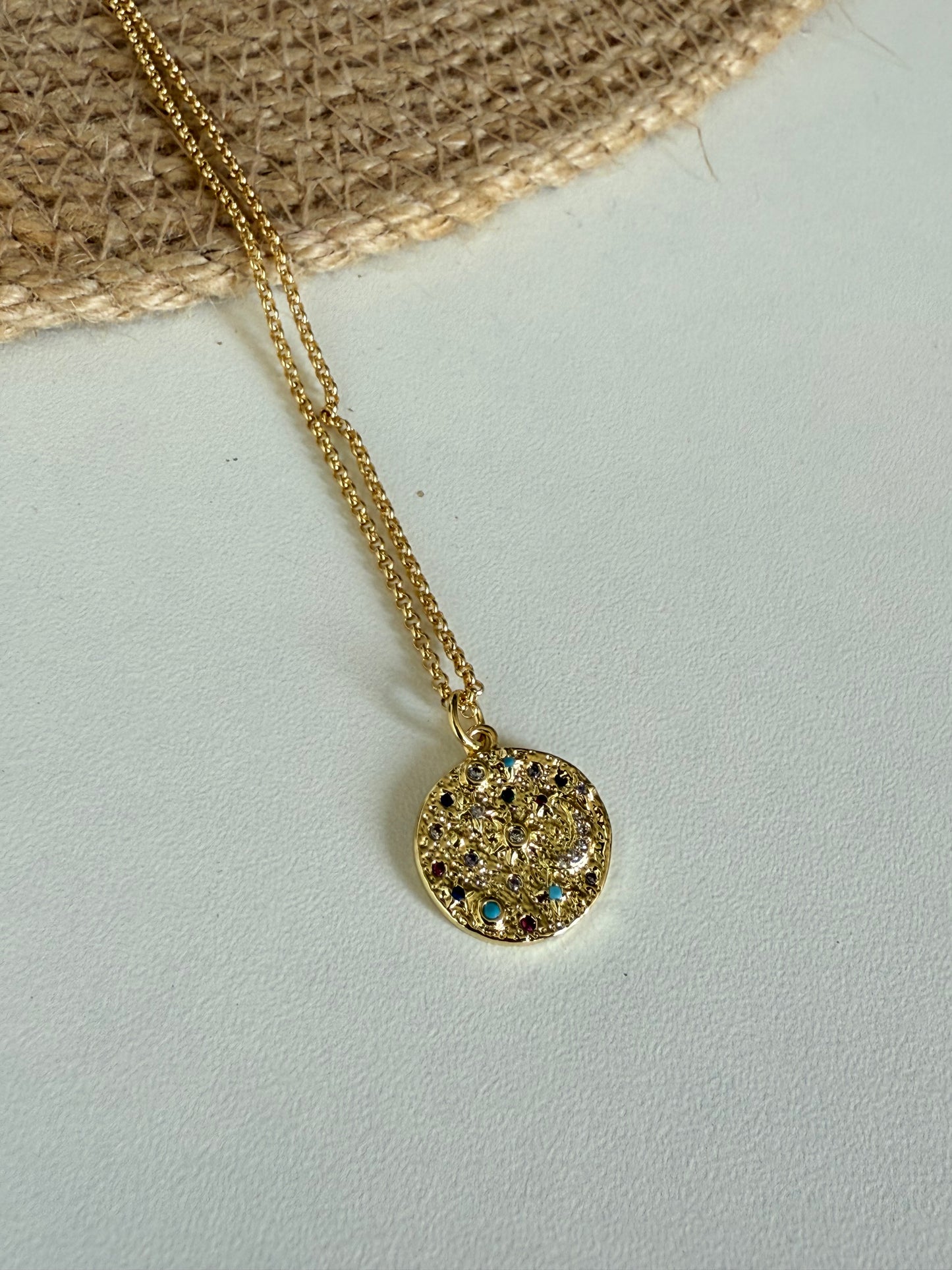 Collares Baño de oro 18k