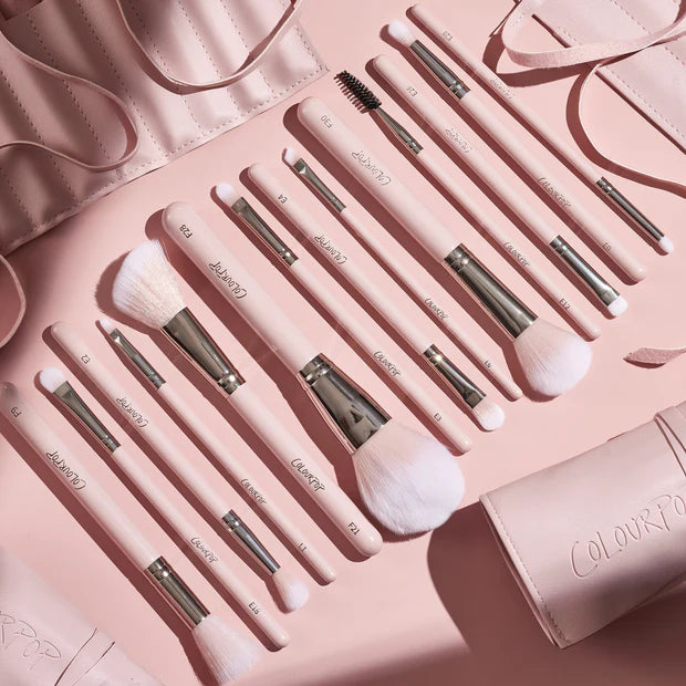 Set de brochas Colourpop