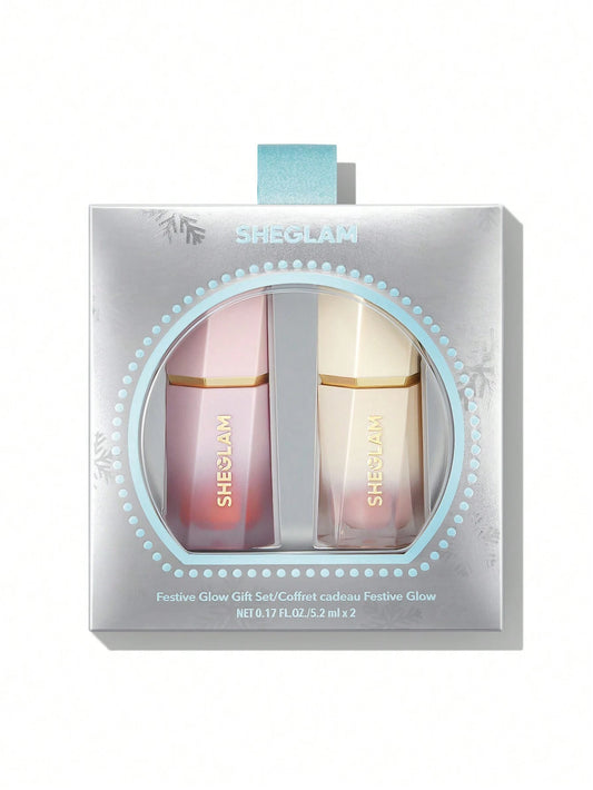 Sets rubor & iluminador SHEGLAM