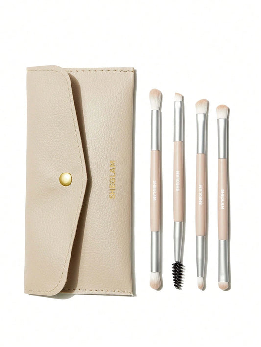 Set de brochas-Sheglam Essentials Brush Set