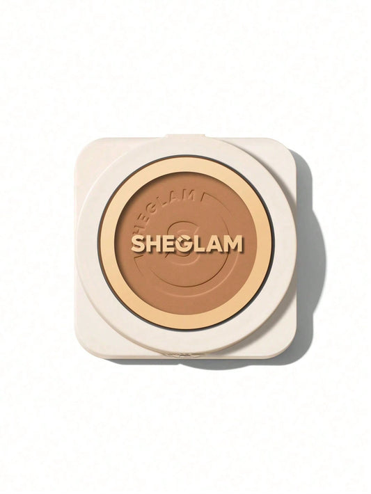 Base en polvo- Sheglam Skin-Focus High Coverage Powder Foundation