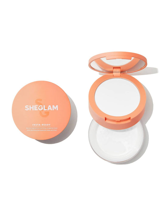 Polvo traslúcido 2 en 1 SHEGLAM