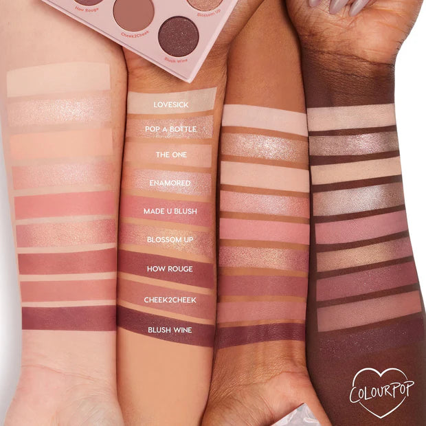 Paleta Blush crush - COLOURPOP