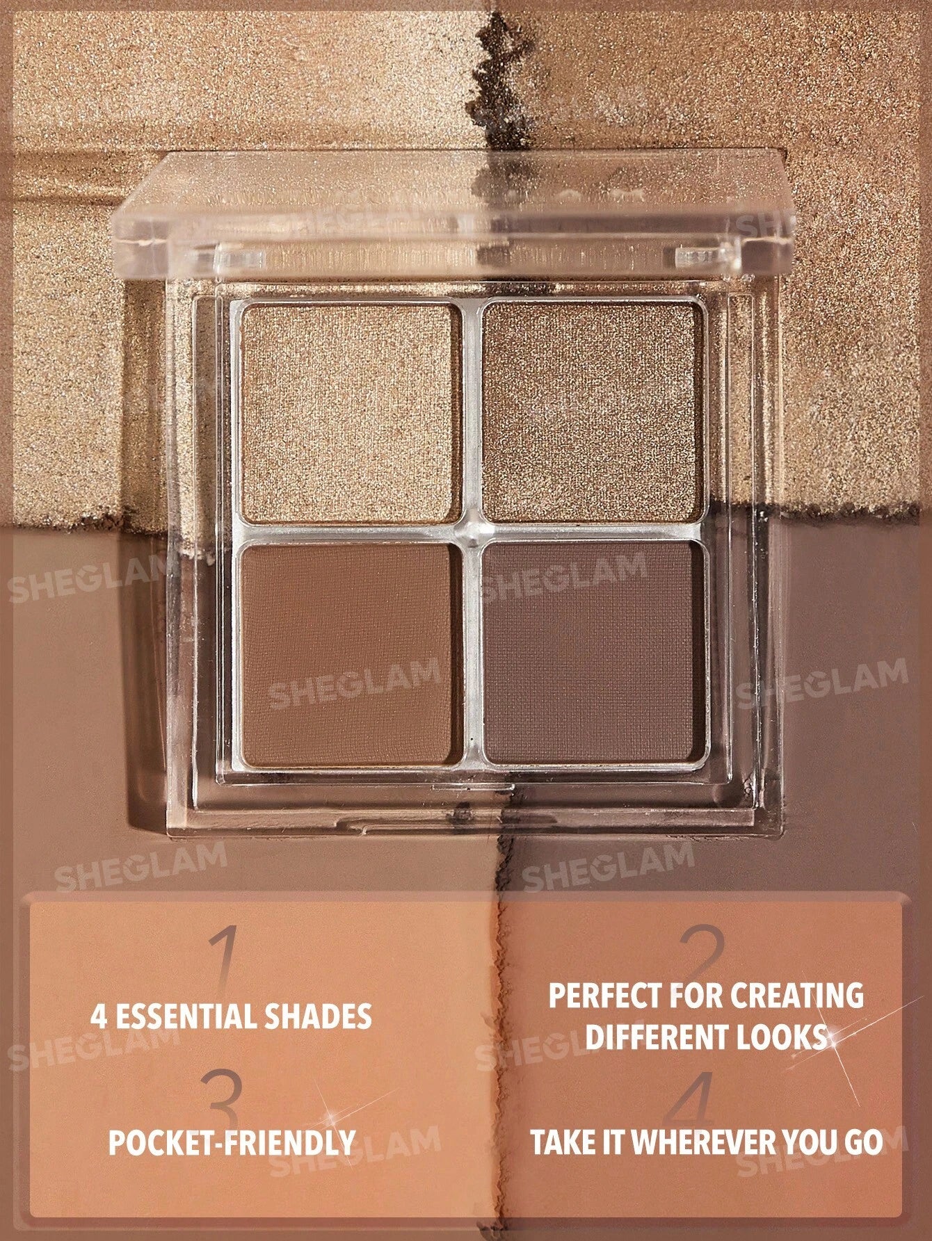 Paleta Cosmic Crystal - SHEGLAM