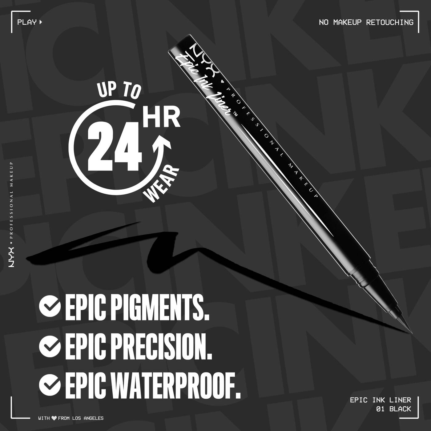 Nyx Epic Ink eyeliner