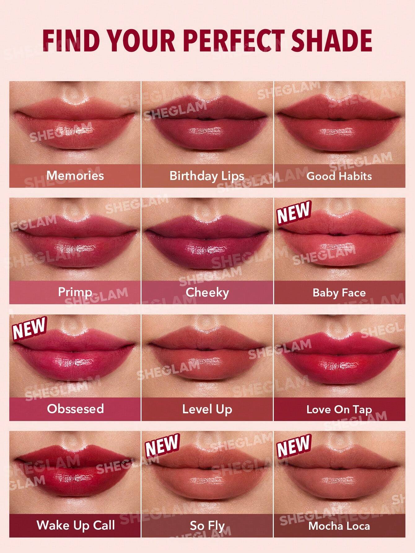 Lip tint SHEGLAM