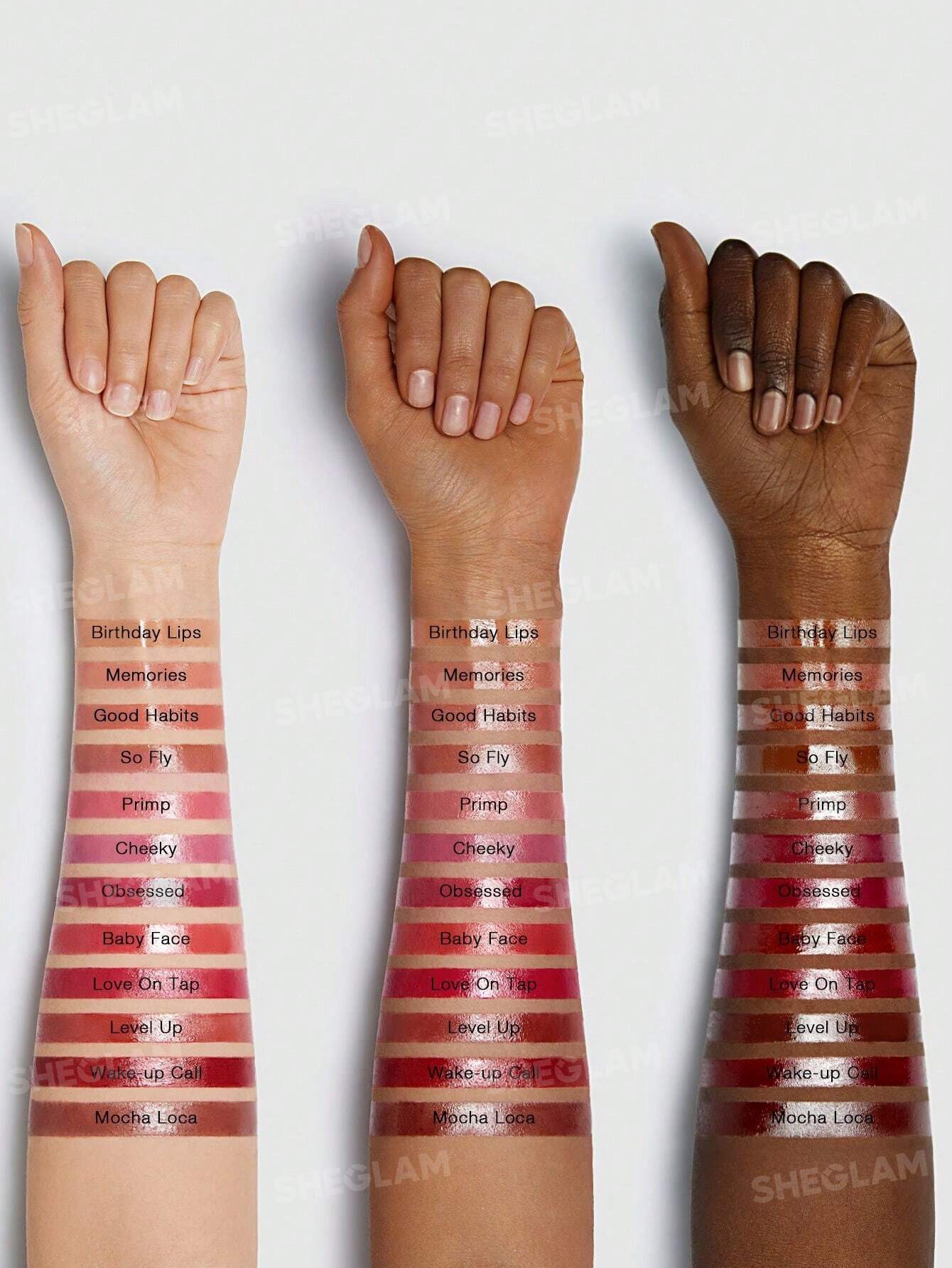 Lip tint SHEGLAM