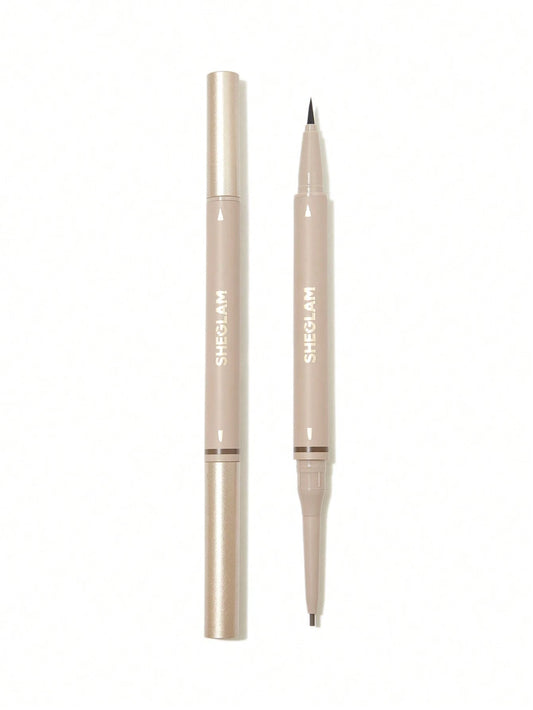 Lápiz para cejas 2 en 1 - SHEGLAM