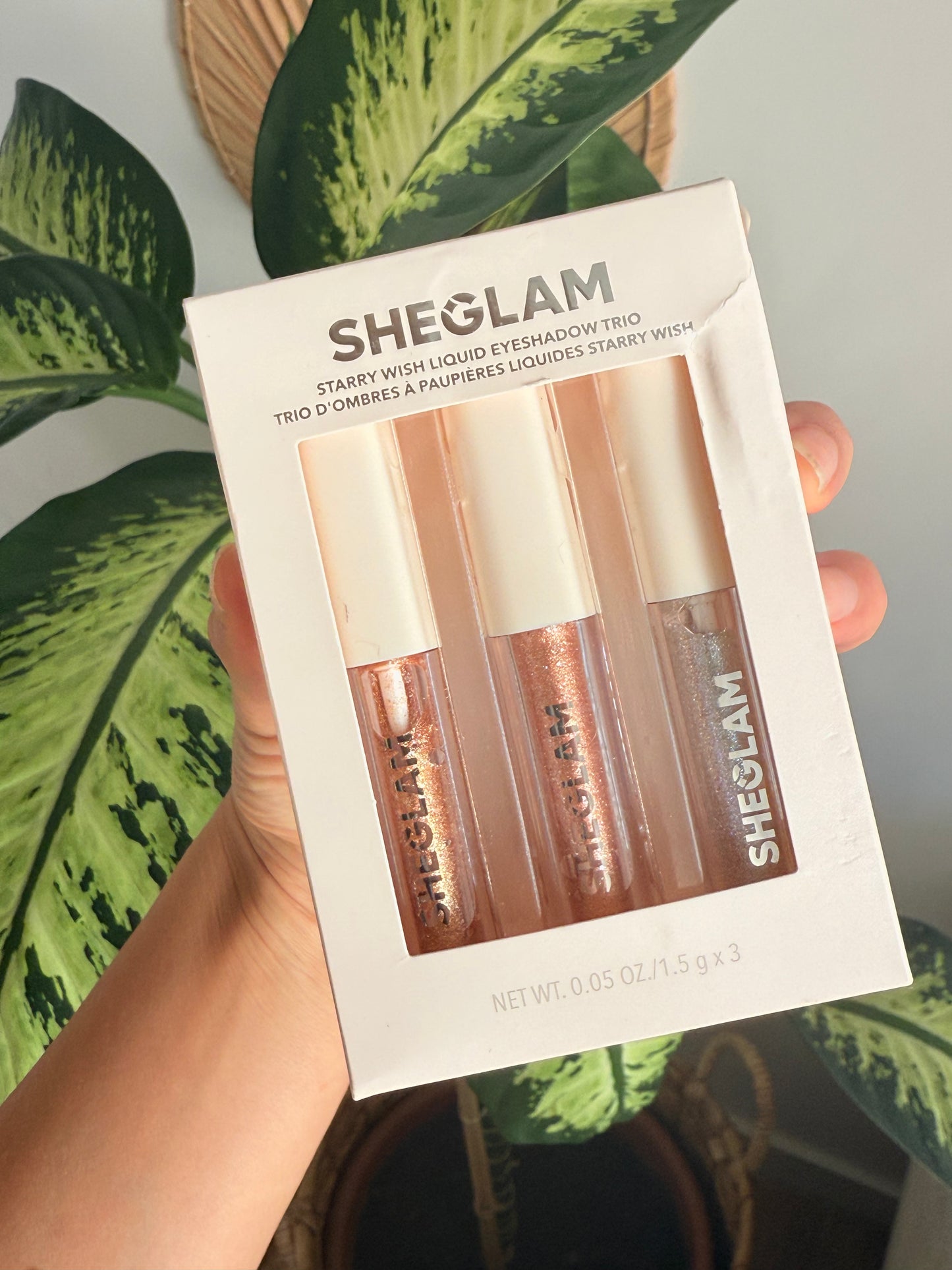 Trio de Sombras líquidas - SHEGLAM Starry wish North star