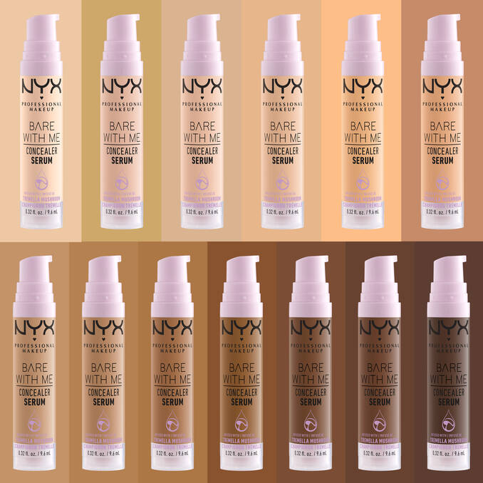 Corrector Serum- NYX Barw whit me