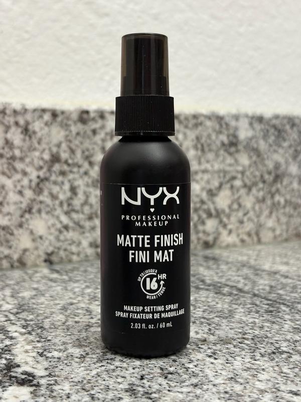 Fijador de Maquillaje -matte - NYX