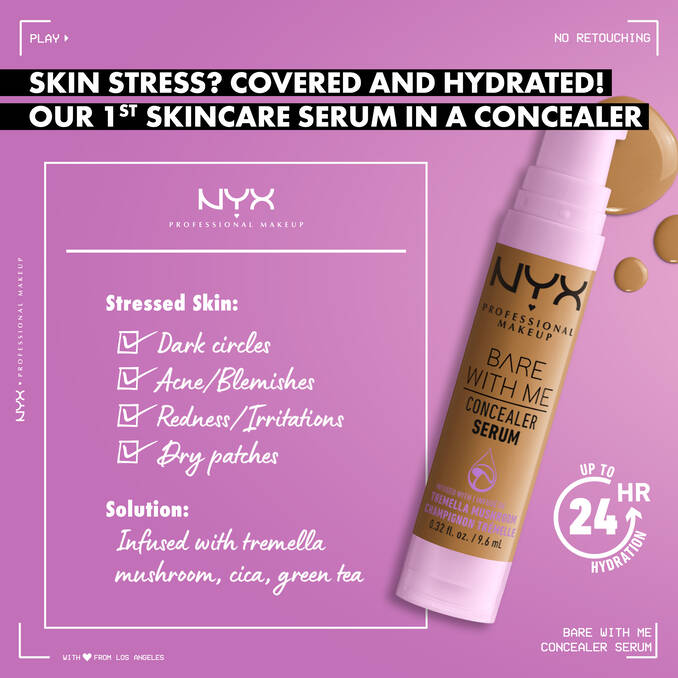 Corrector Serum- NYX Barw whit me