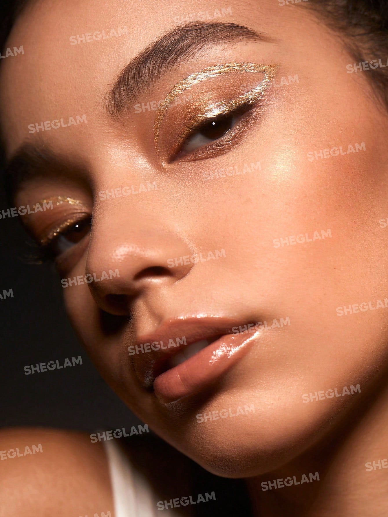 Delineador en glitter - SHEGLAM