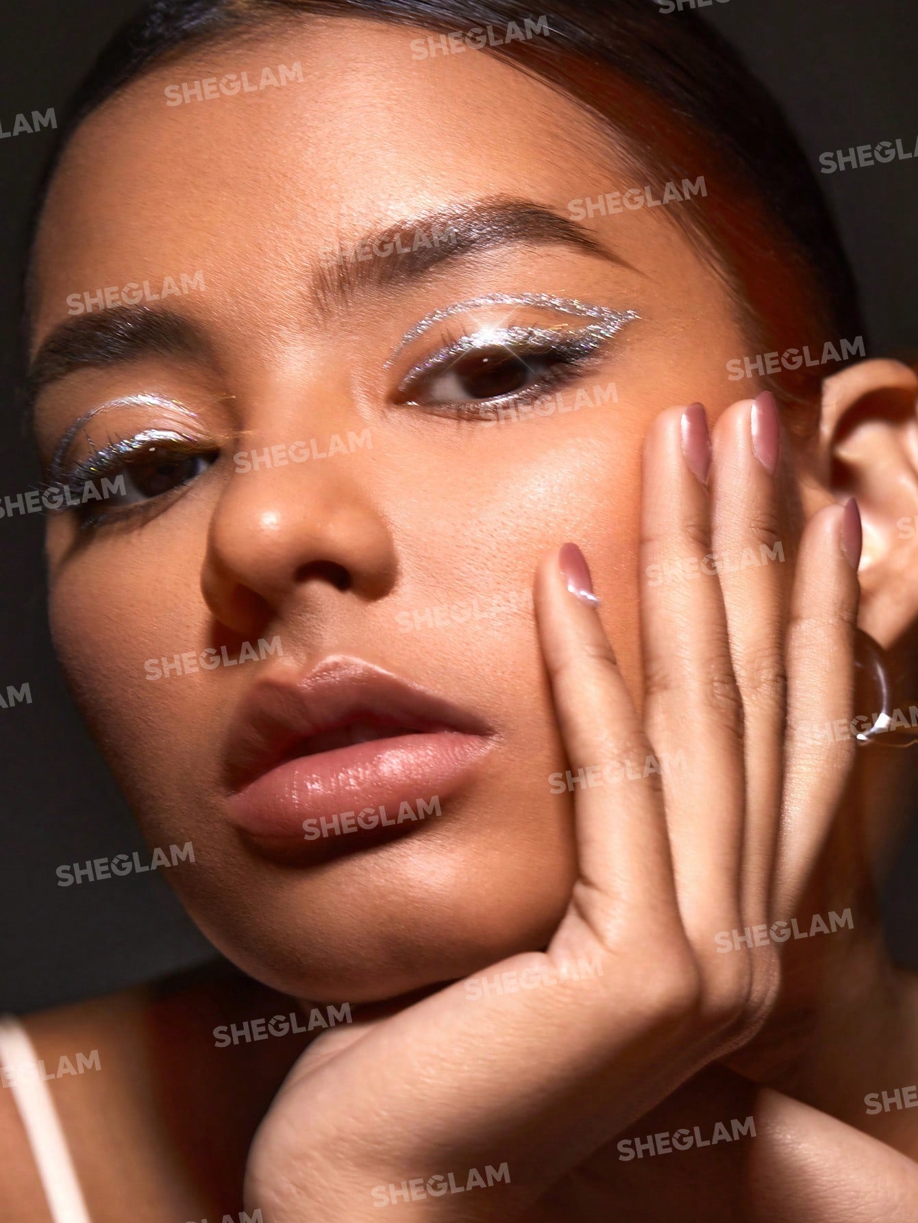Delineador en glitter - SHEGLAM