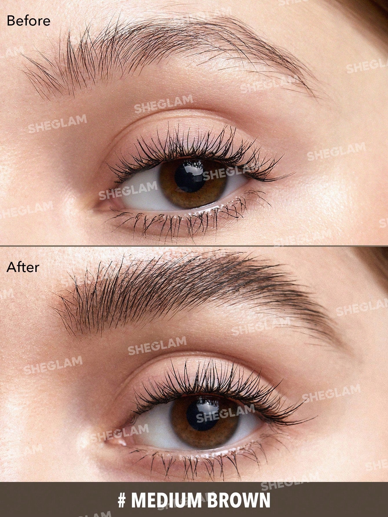 Gel para cejas con color - SHEGLAM