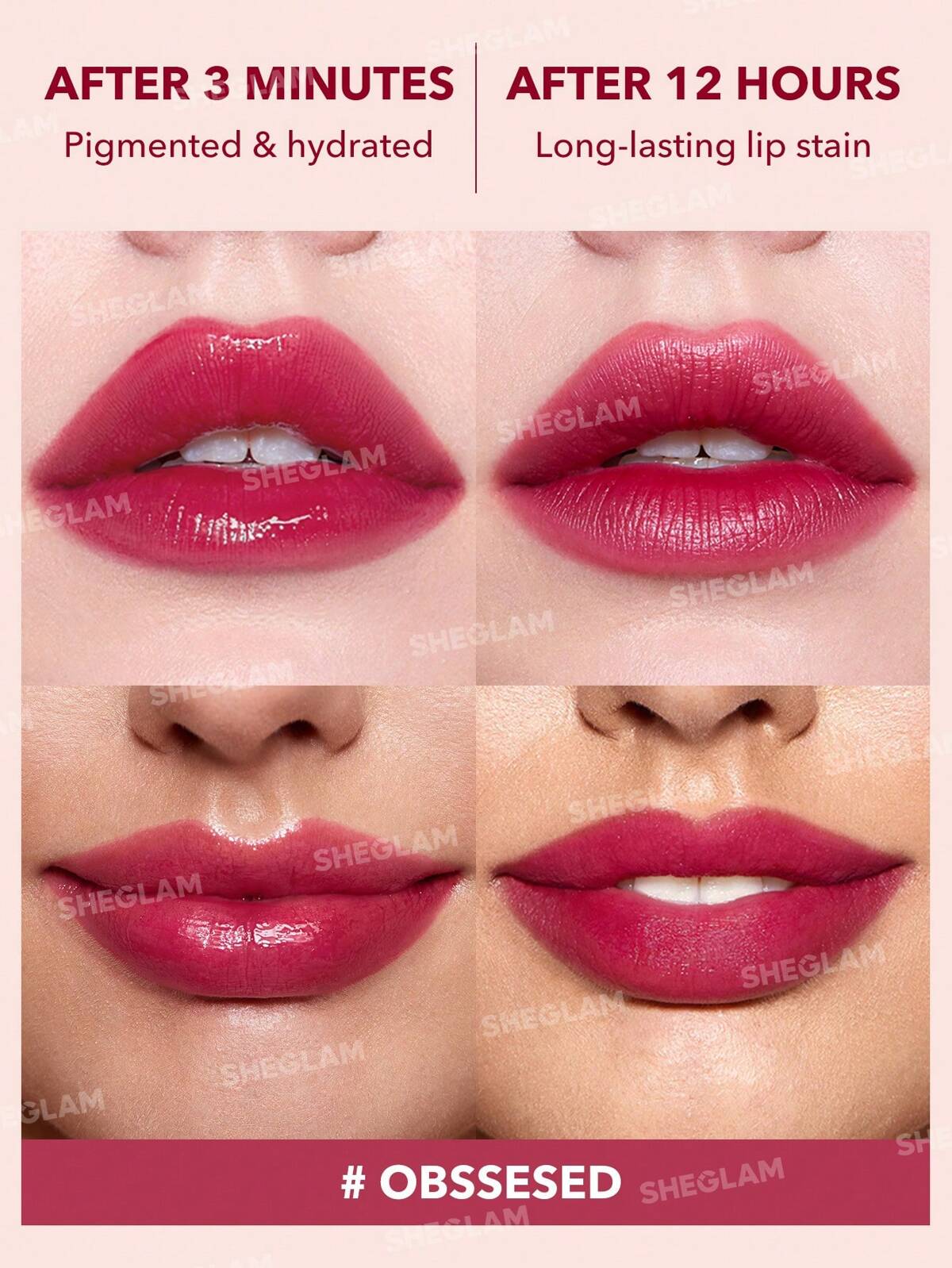 Lip tint SHEGLAM