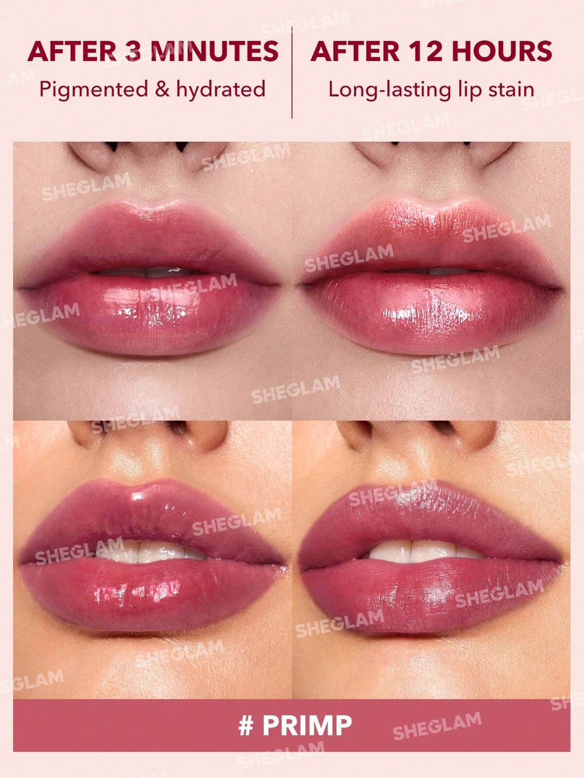 Lip tint SHEGLAM