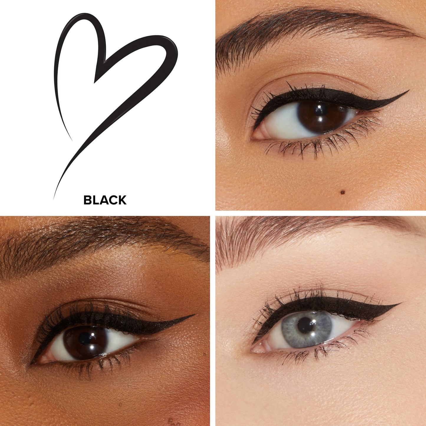 Delineador liquido en fibra waterproff - Too faced Better than sex