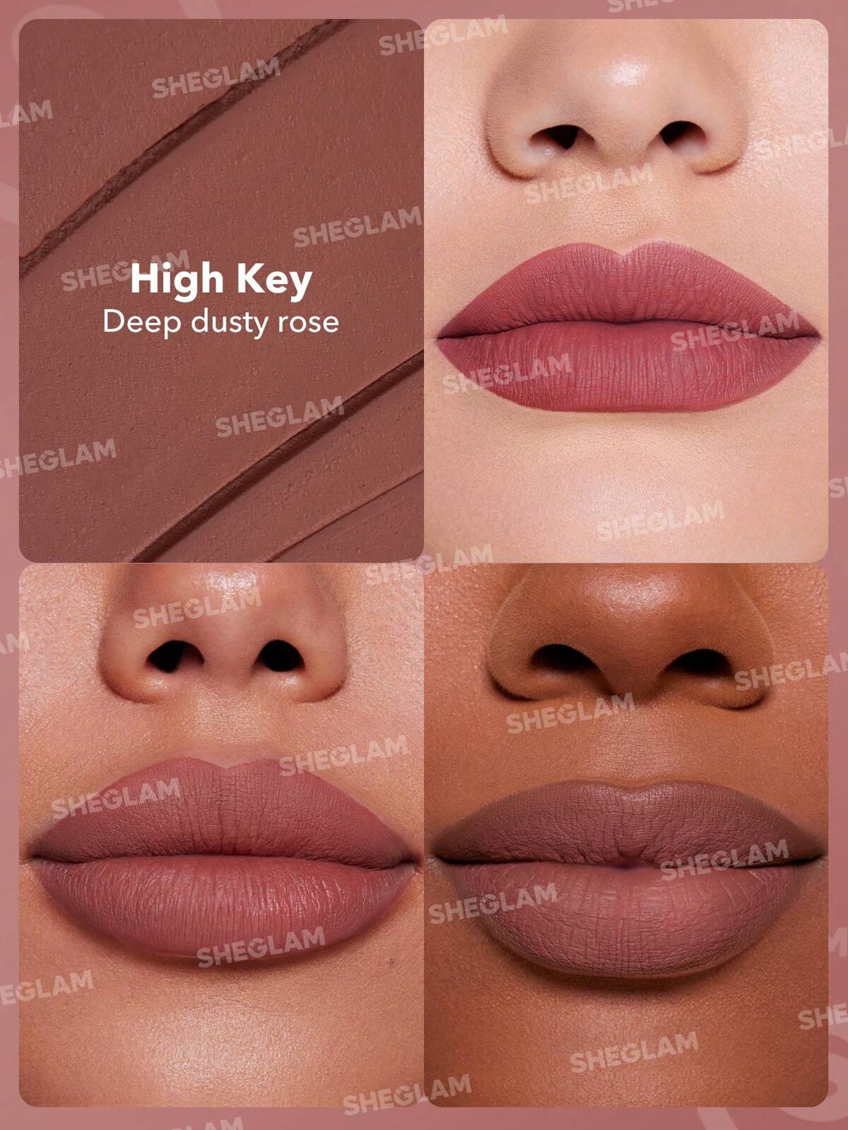 Labial en barra mate larga duración- sheglam