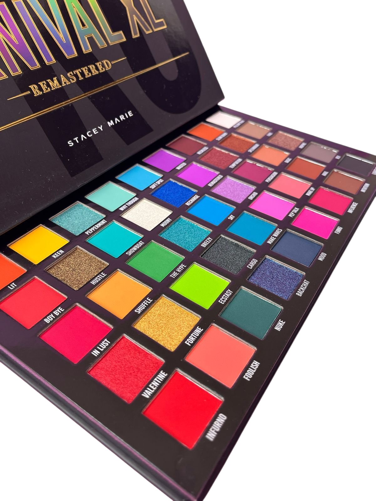 Paleta de sombras Carnival xl Remasterizada