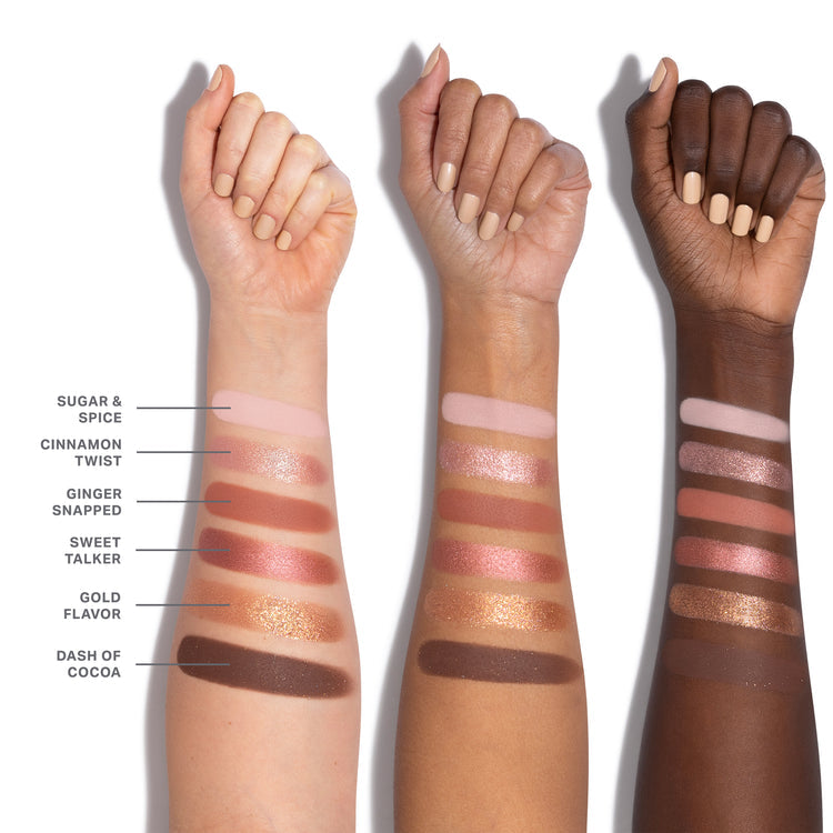 Morphe Chrome plus paleta
