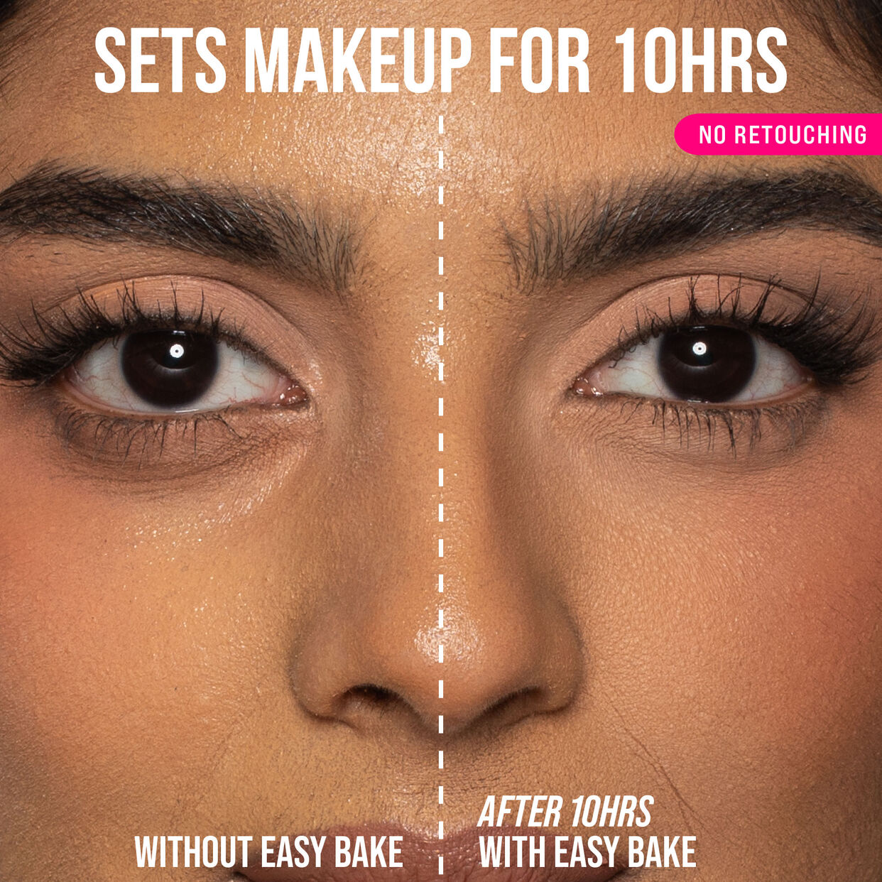 Polvo translúcido Easy bake - HUDA Beauty