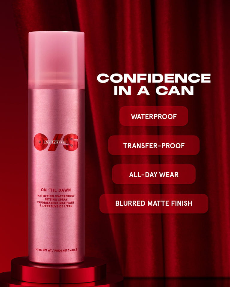 One size Setting spray