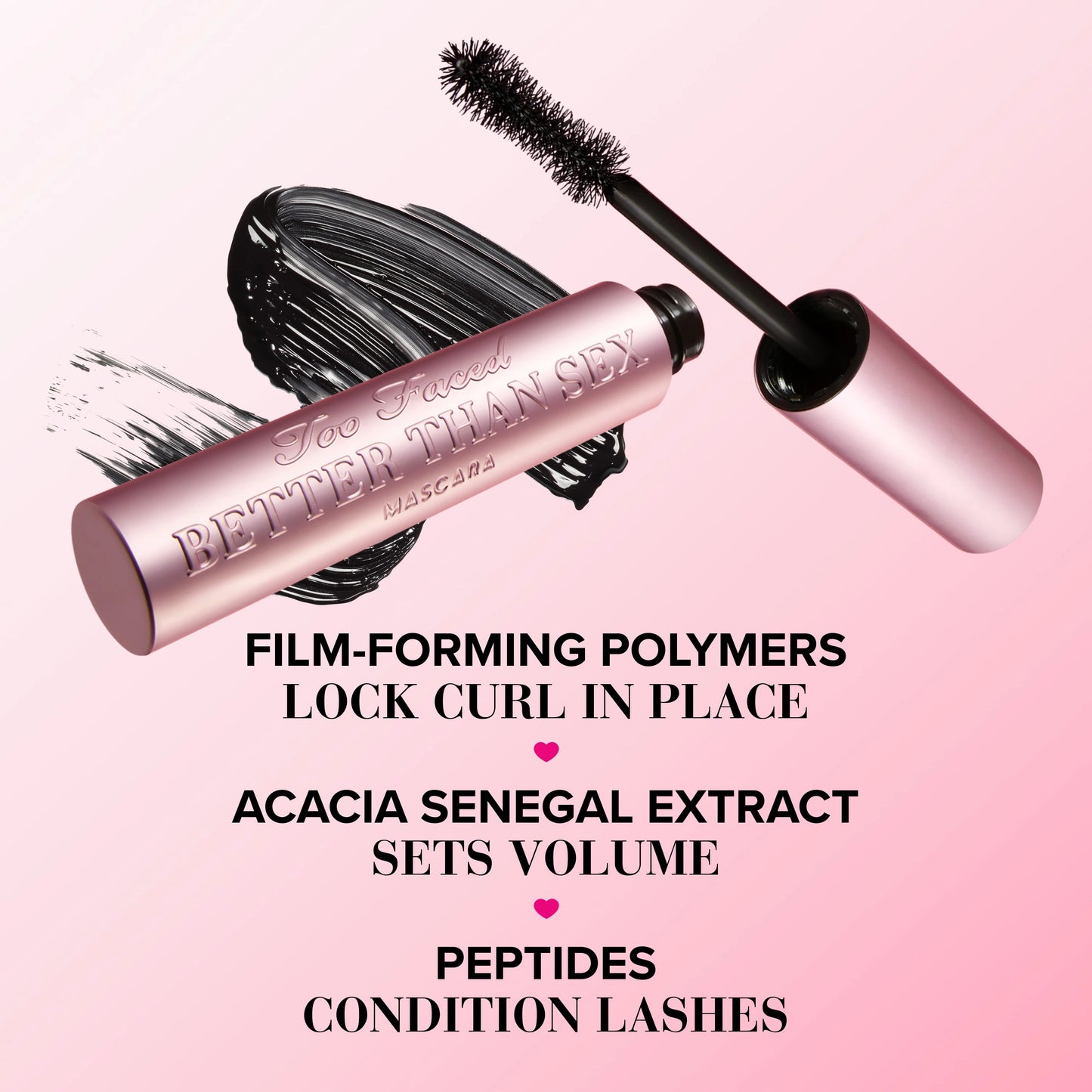 Máscara de pestañas - TOO  FACED voluminizing Máscara