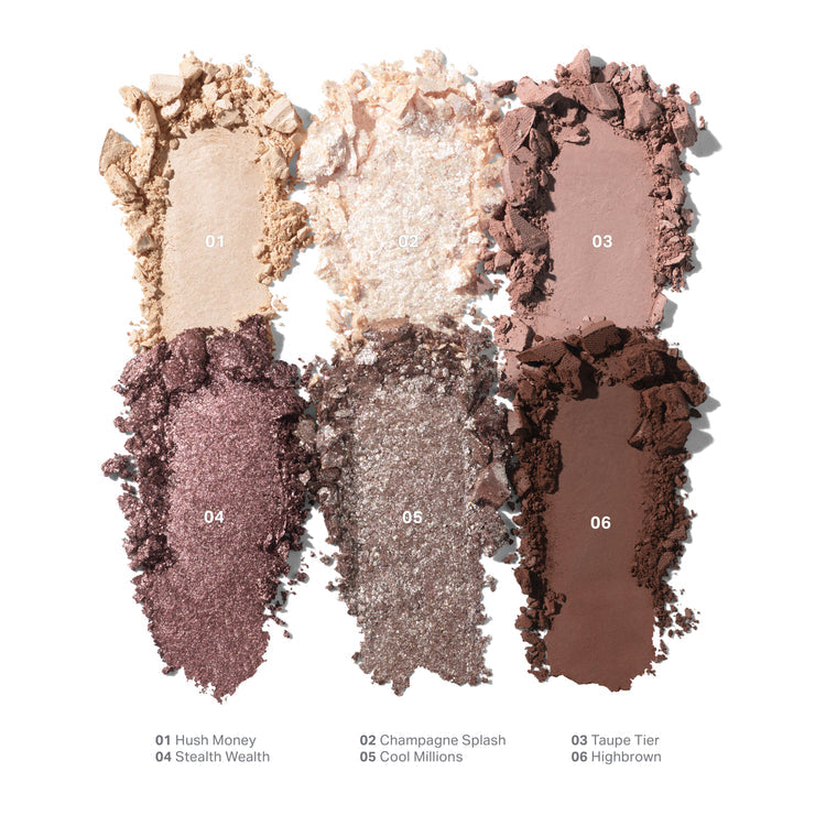 Morphe Chrome plus paleta