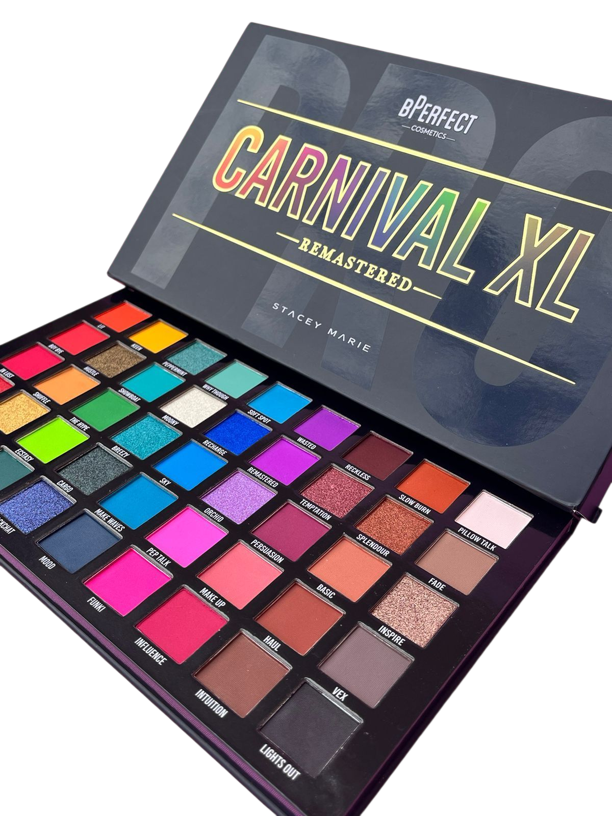 Paleta de sombras Carnival xl Remasterizada