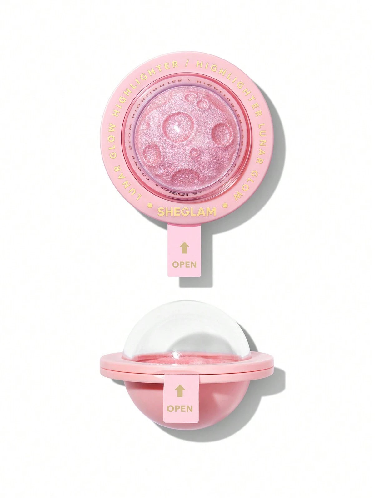 Iluminador compacto- Sheglam Lunar highlighter