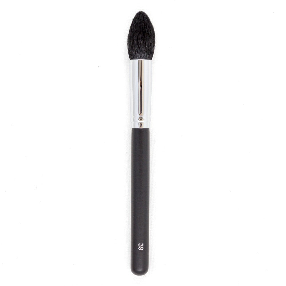 Brocha polvo formato punta- Blush pointed brush- Makeupsuplies