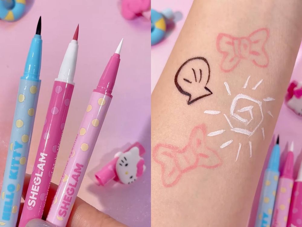 Coleccion Hello kitty - SHEGLAM