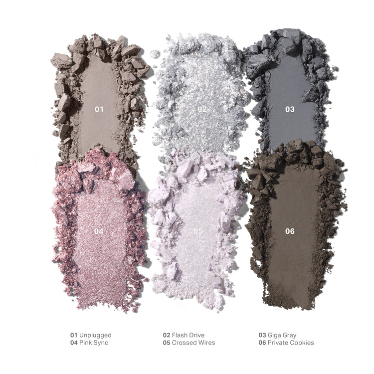 Morphe Chrome plus paleta