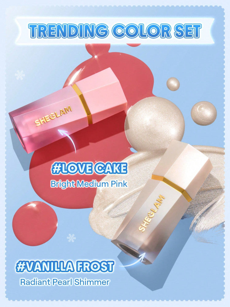 Sets rubor & iluminador SHEGLAM