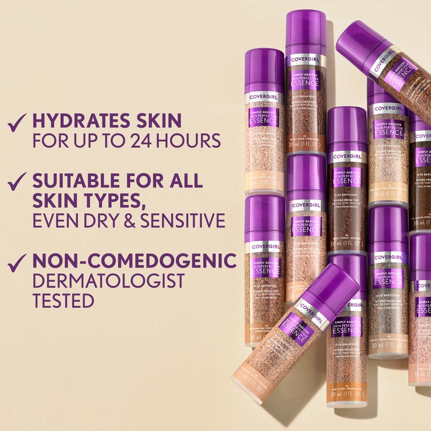 Base Cover Girl Skin Perfector Essence