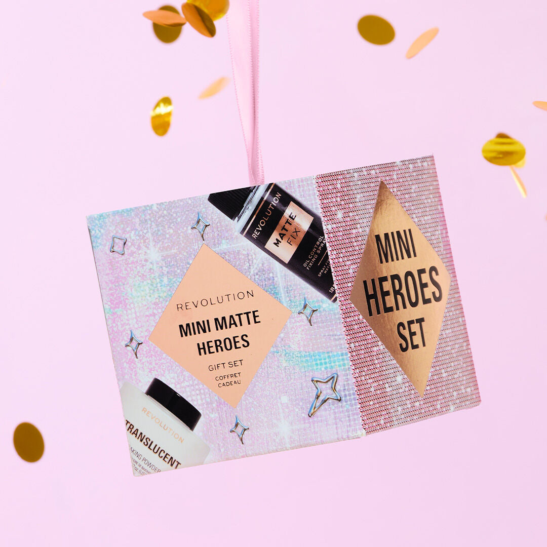 Set de Regalo labios y mejillas- Revolution Makeup