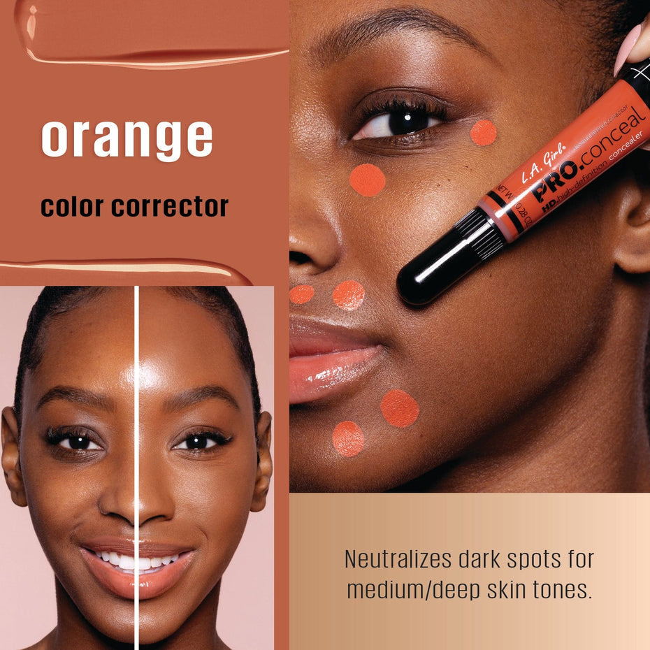 Corrector Naranja- L.A girl Orange Concealer