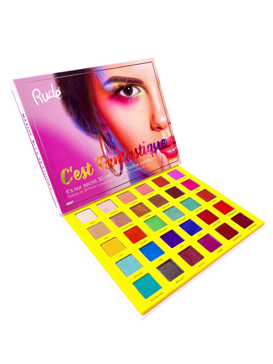 Paleta de sombras Rude c' est fantastique
