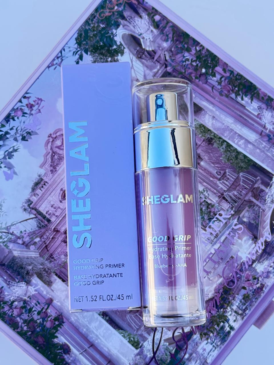 Primer hidratante Blueberry + AHA- Sheglam