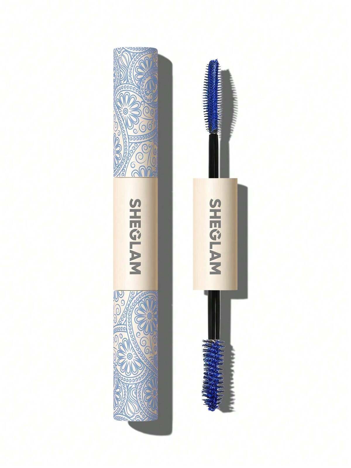 Máscara de pestañas azul waterproof Sheglam