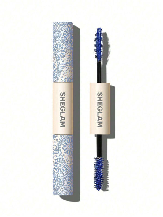 Máscara de pestañas azul waterproof Sheglam