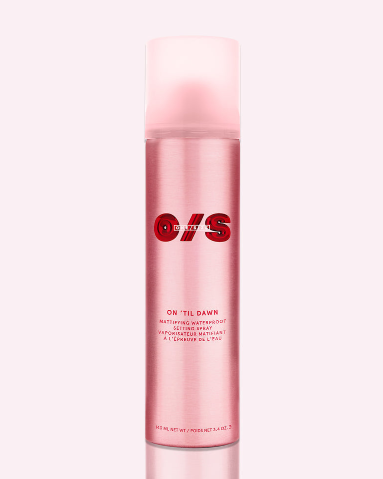 One size Setting spray