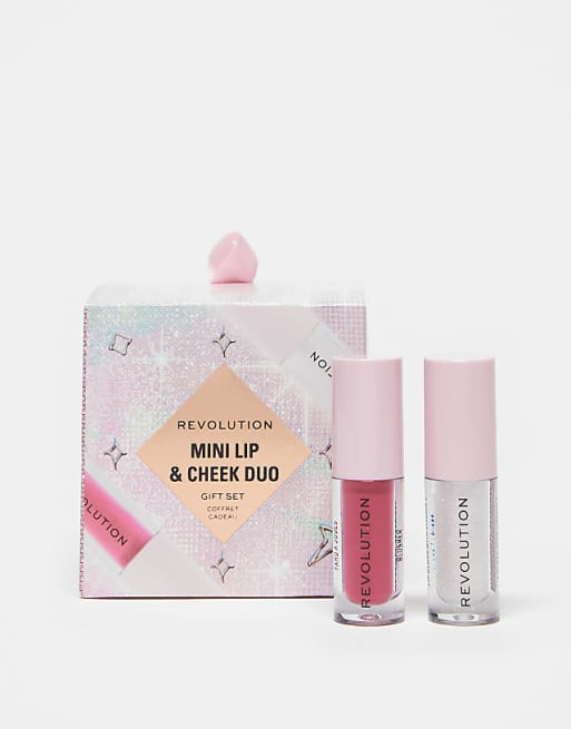 Set de Regalo labios y mejillas- Revolution Makeup